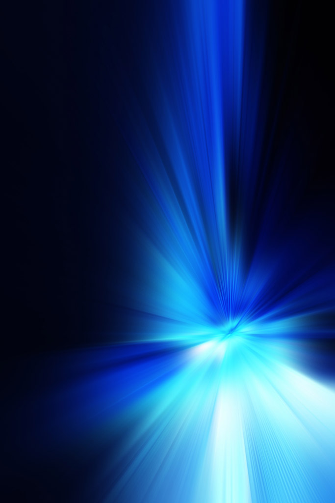 蓝色光芒背景图片