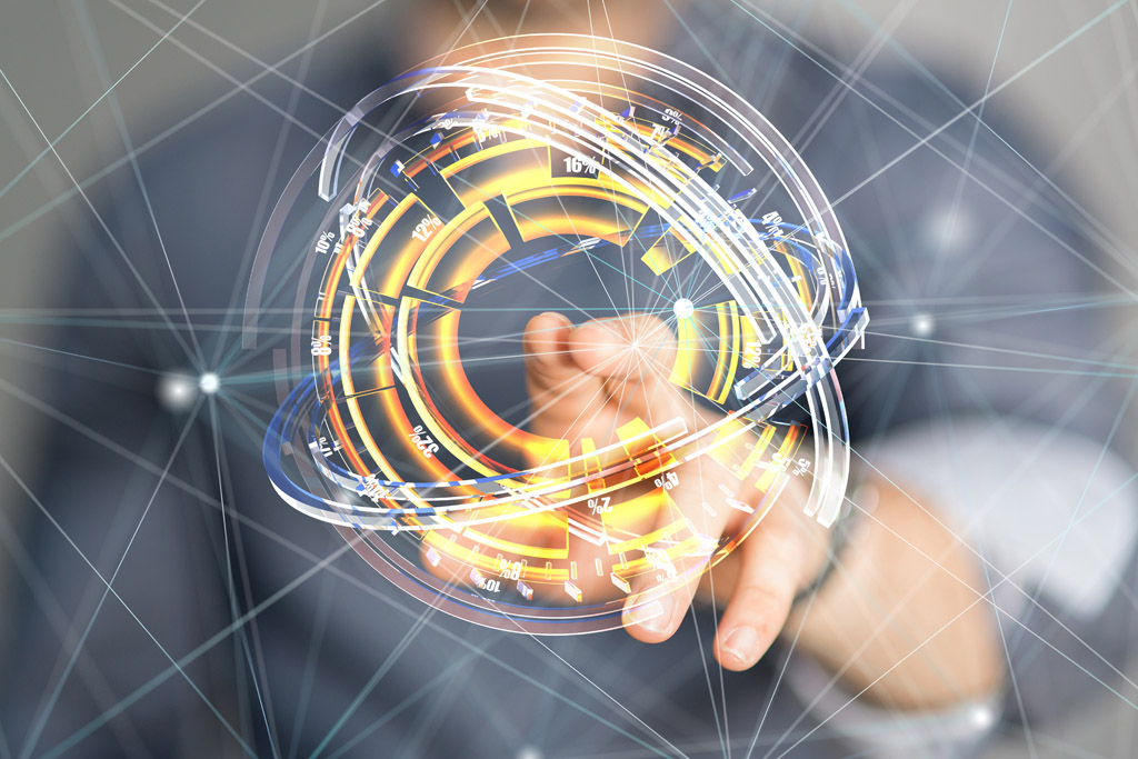 点击触控的人士