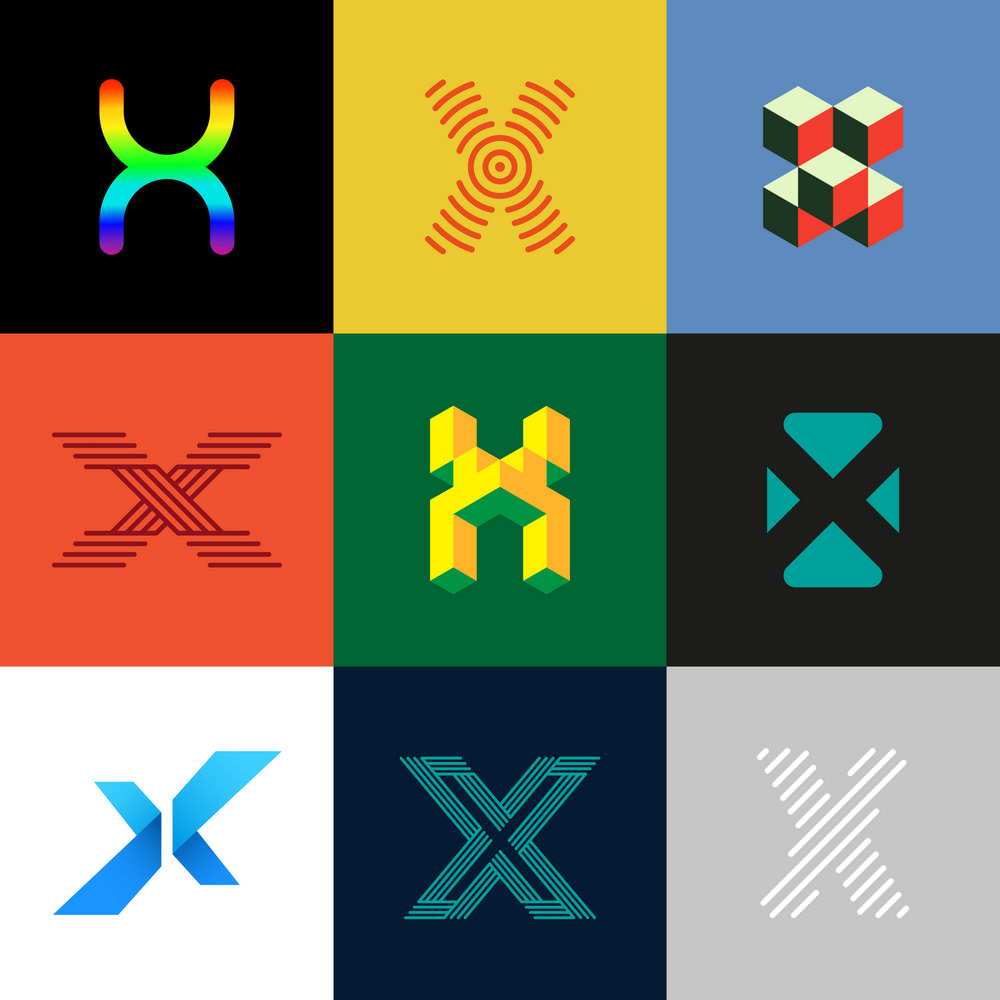 创意字母x标志矢量图片,字母x,个性创意标志,logo设计,创意logo图形