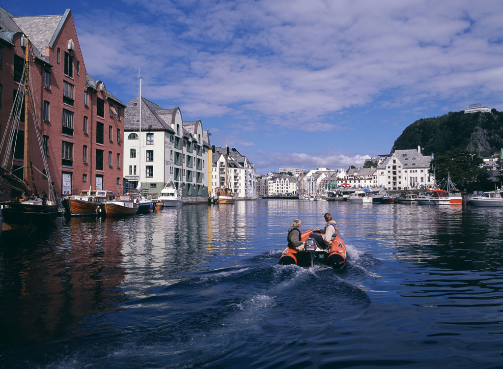 挪威风土人情图片