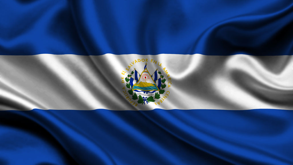 萨尔瓦多国旗图片
