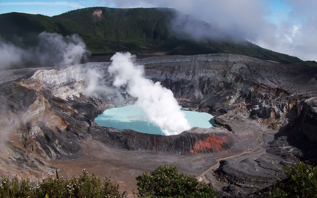 火山口风景摄影 第1页