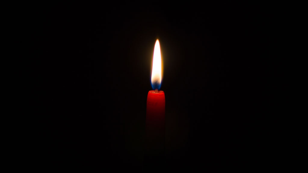 蜡烛图 悼念图片
