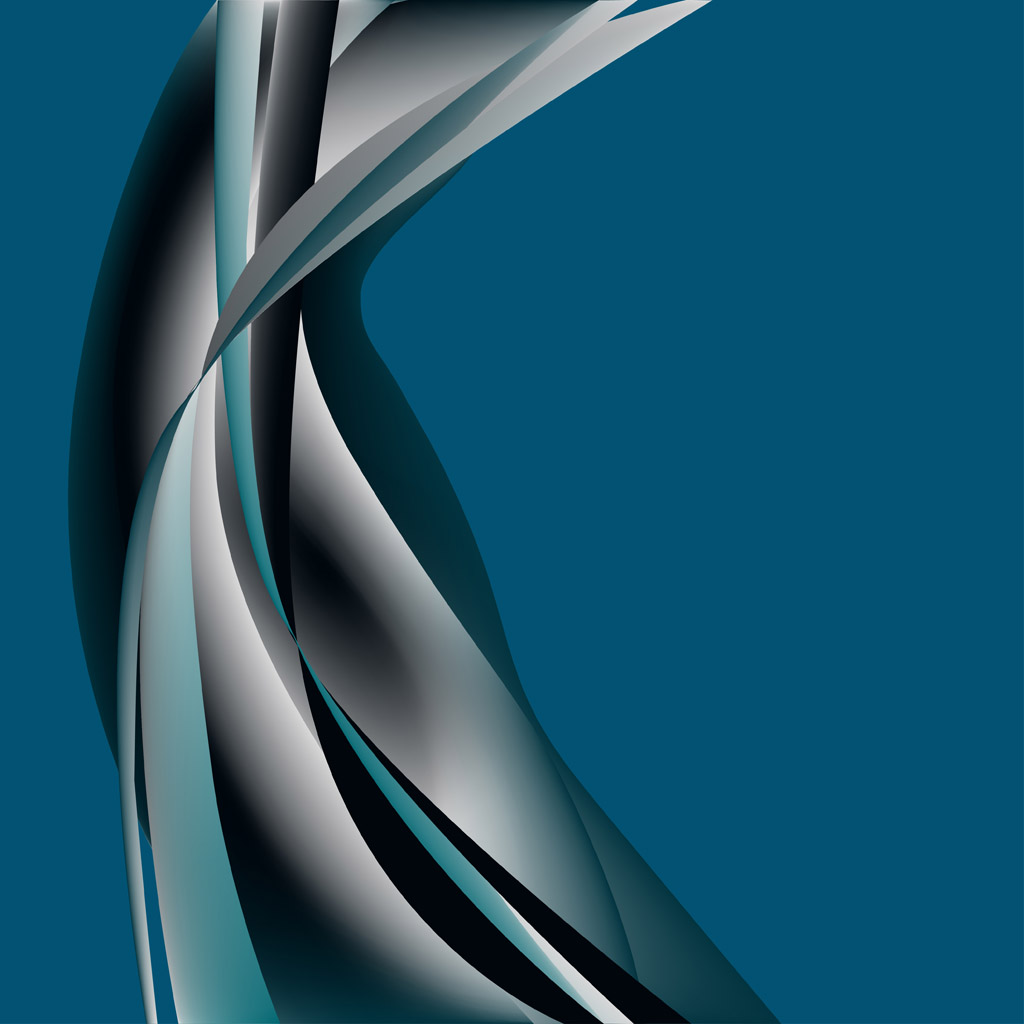 蓝色流线背景图片