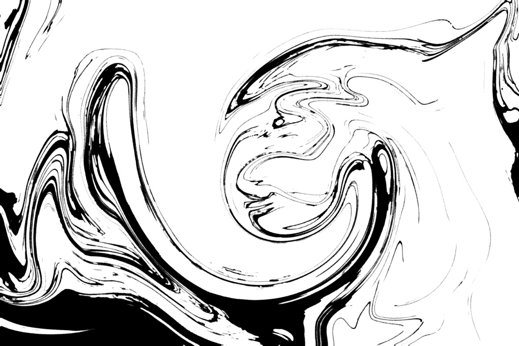 浪花形大理石背景