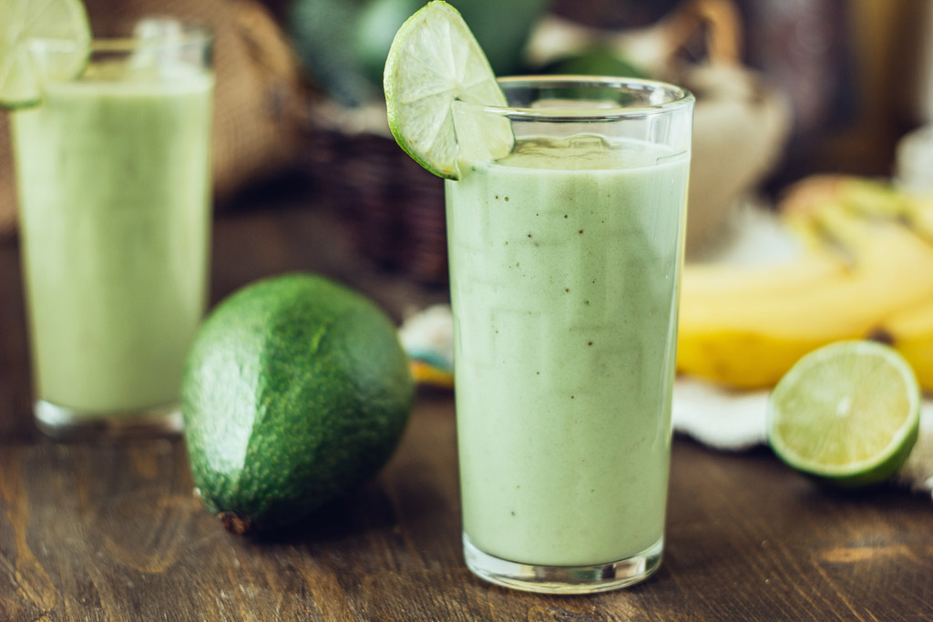 青柠檬果汁图片