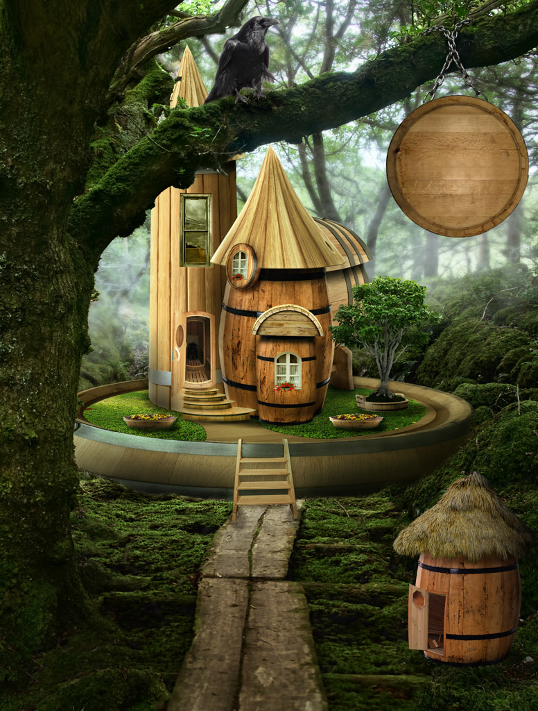 童话木屋