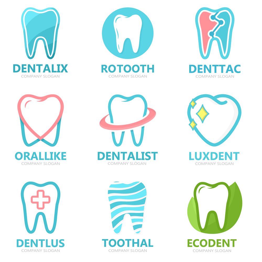 創意logo圖形,商標設計,企業logo,公司logo,行業標誌,標誌圖標,牙科