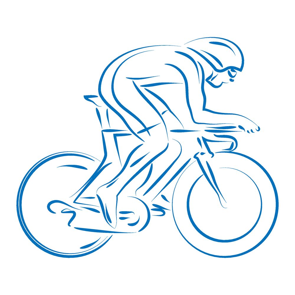 分辨率:    dpi 方式:集图网 矢量素材 生活百科 体育运动 > 蓝色线条