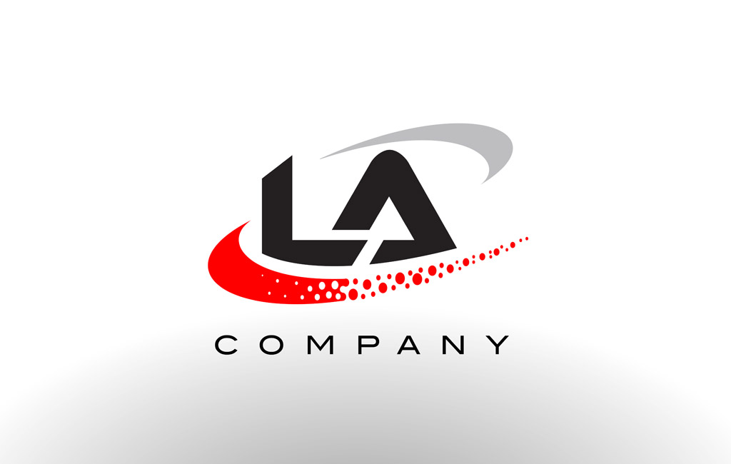 创意logo图形,商标设计,企业logo,公司logo,行业标志,标志图标,字母la