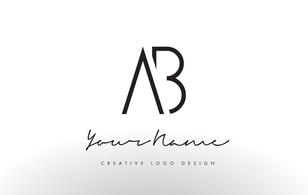 关键词:创意字母ab标志图片下载,个性创意标志,logo设计,创意logo图形