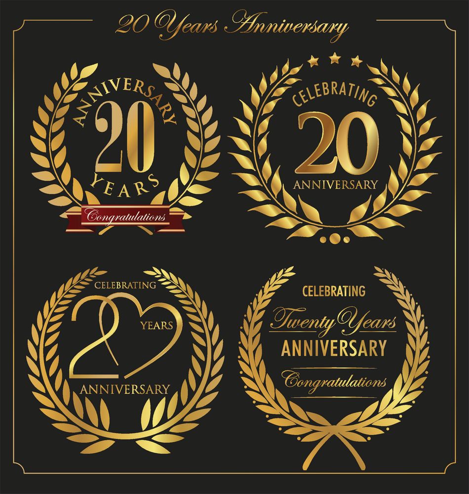 关键词:金色20周年庆标签图片下载,金色周年背景,周年庆徽章,周年庆