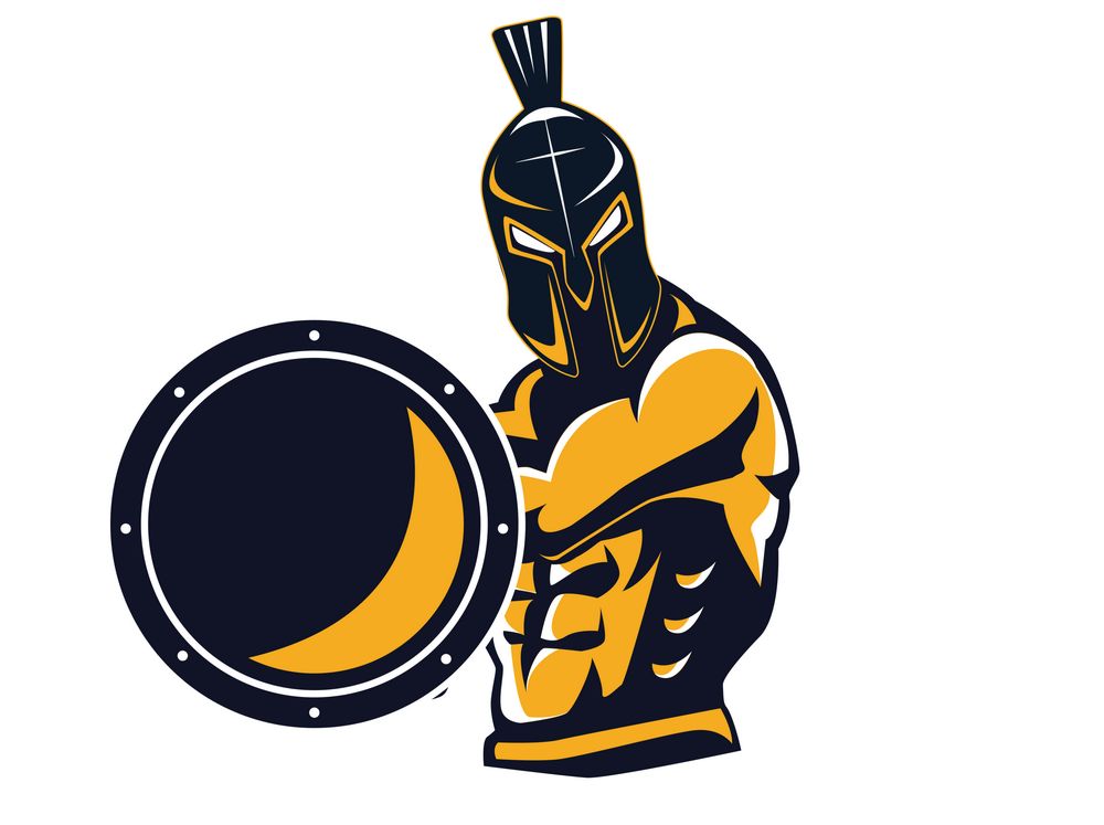 商标设计,企业logo,公司logo,行业标志,标志图标,肌肉将军,盾牌,行业