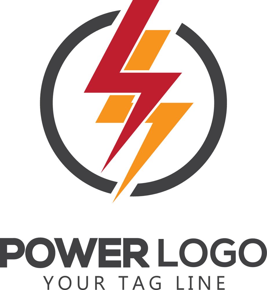 电力logo设计图片大全图片