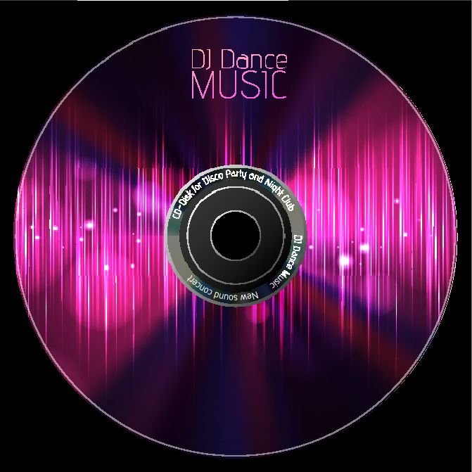 红色线条光碟矢量素材下载(图片id:952034)_-包装设计-矢量素材_ 集