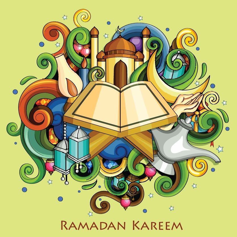 卡通清真寺古兰经