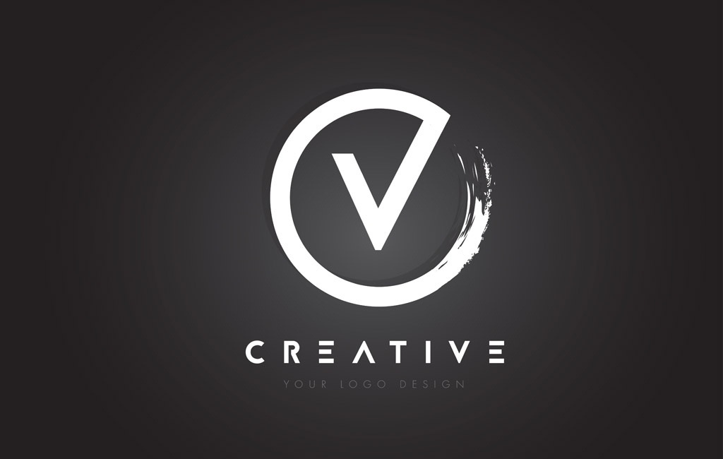 创意logo图形,商标设计,企业logo,公司logo,行业标志,标志图标,字母v