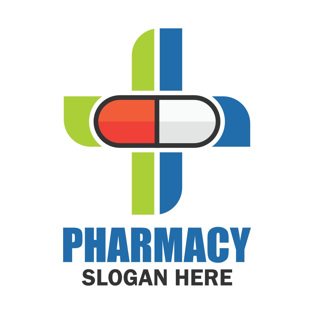 商标设计,企业logo,公司logo,行业标志,标志图标,十字,胶囊,行业标志