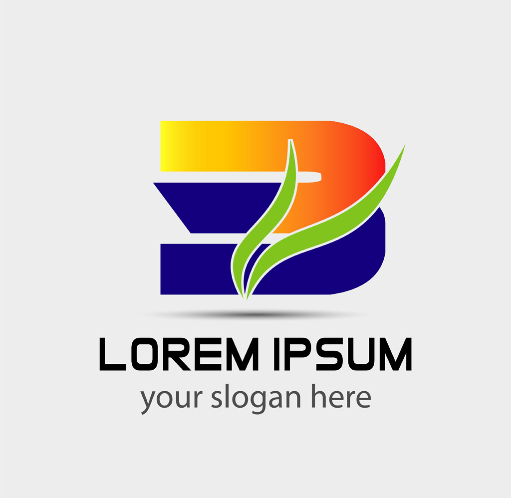 收藏 关键词:绿色曲线数字3标志图片下载,个性创意标志,logo设计,创意