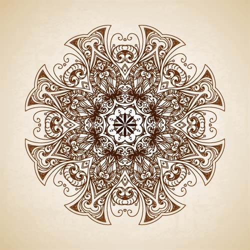 欧式花纹图案设计