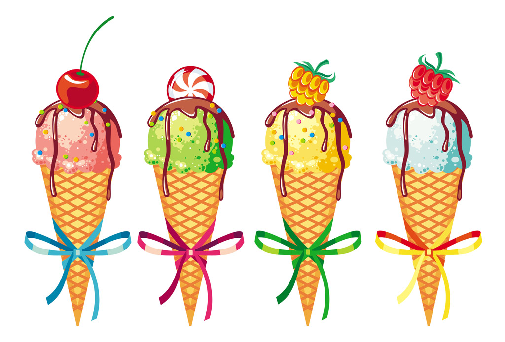 水果冰淇淋设计图片下载,冰淇淋,冰淇淋设计,甜品,美食,食物,卡通美食