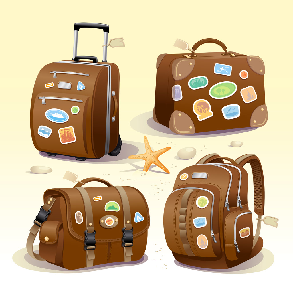 包, School Bag, 背包, 旅行包素材圖案，PSD和PNG圖片免費下載