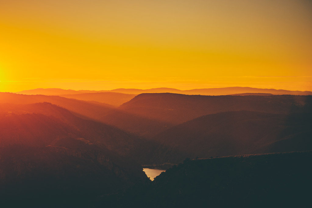 紅霞大山