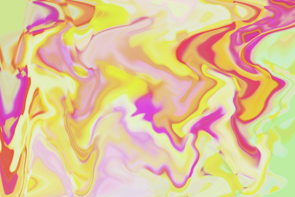 彩色曲线大理石