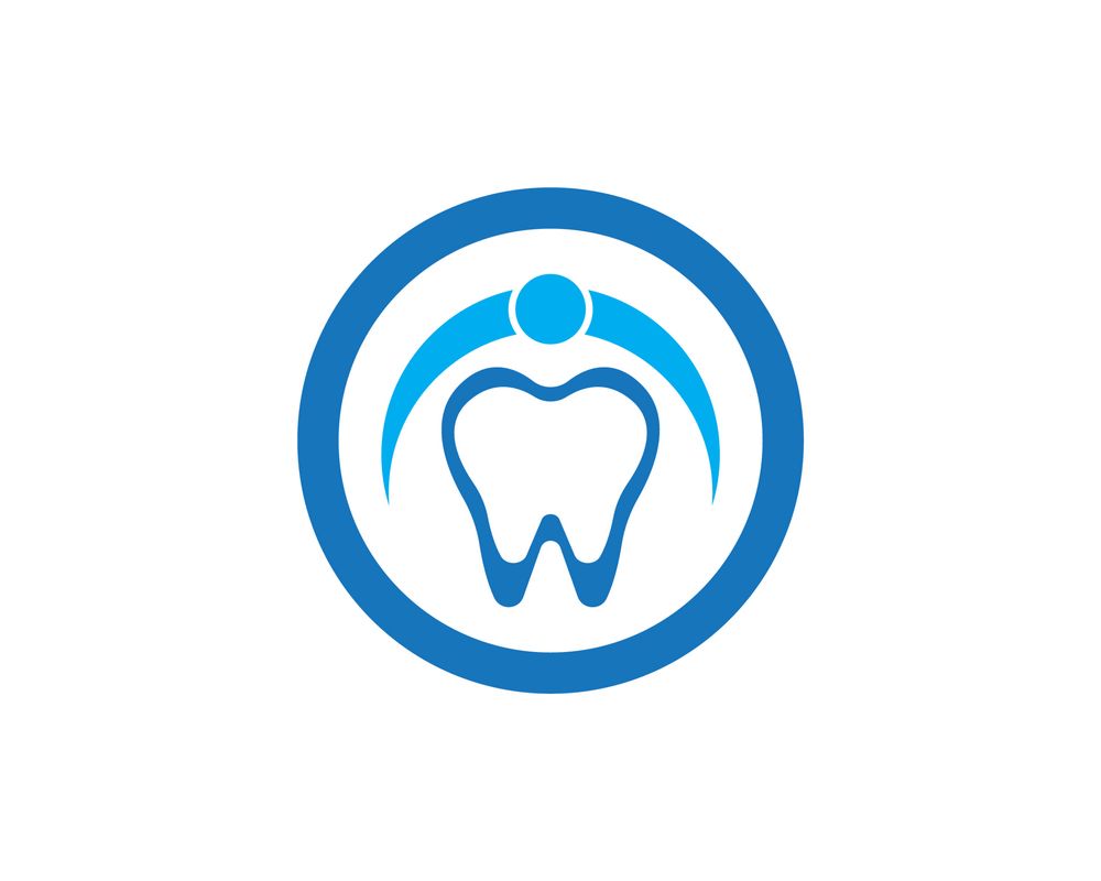 牙齿标志设计图片