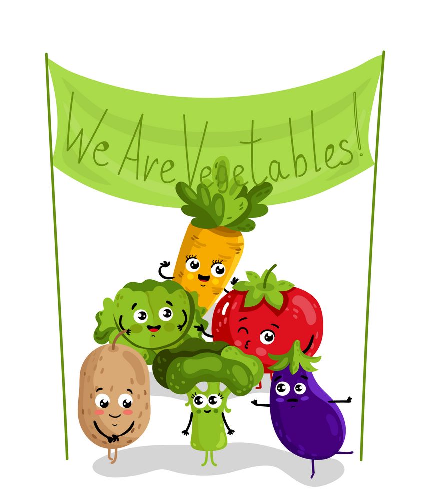 卡通蔬菜合集