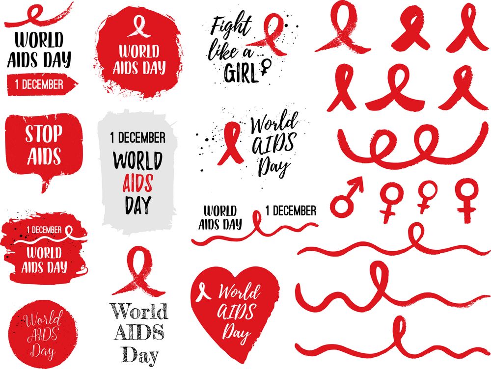 艾滋病logo设计大赛图片
