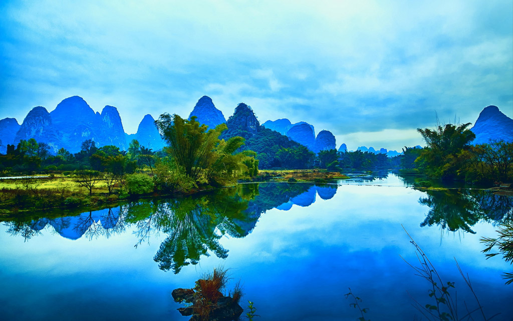 中国山水摄影图片大全图片