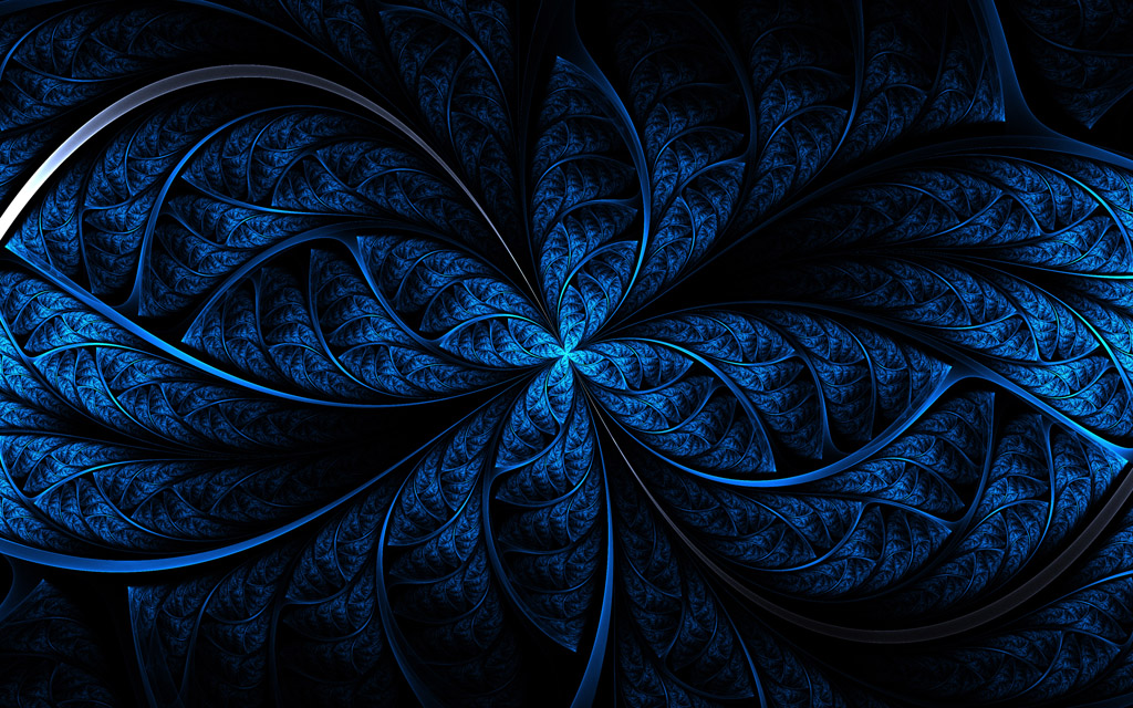 蓝色花纹蝴蝶图片下载,炫光,几何光线背景,抽象背景壁纸,蓝色花纹蝴蝶