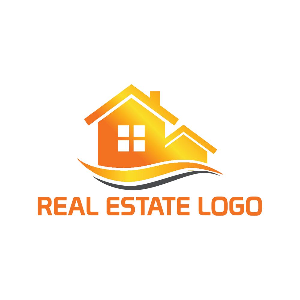 商标设计,企业logo,公司logo,行业标志,标志图标,金色别墅房屋,其他