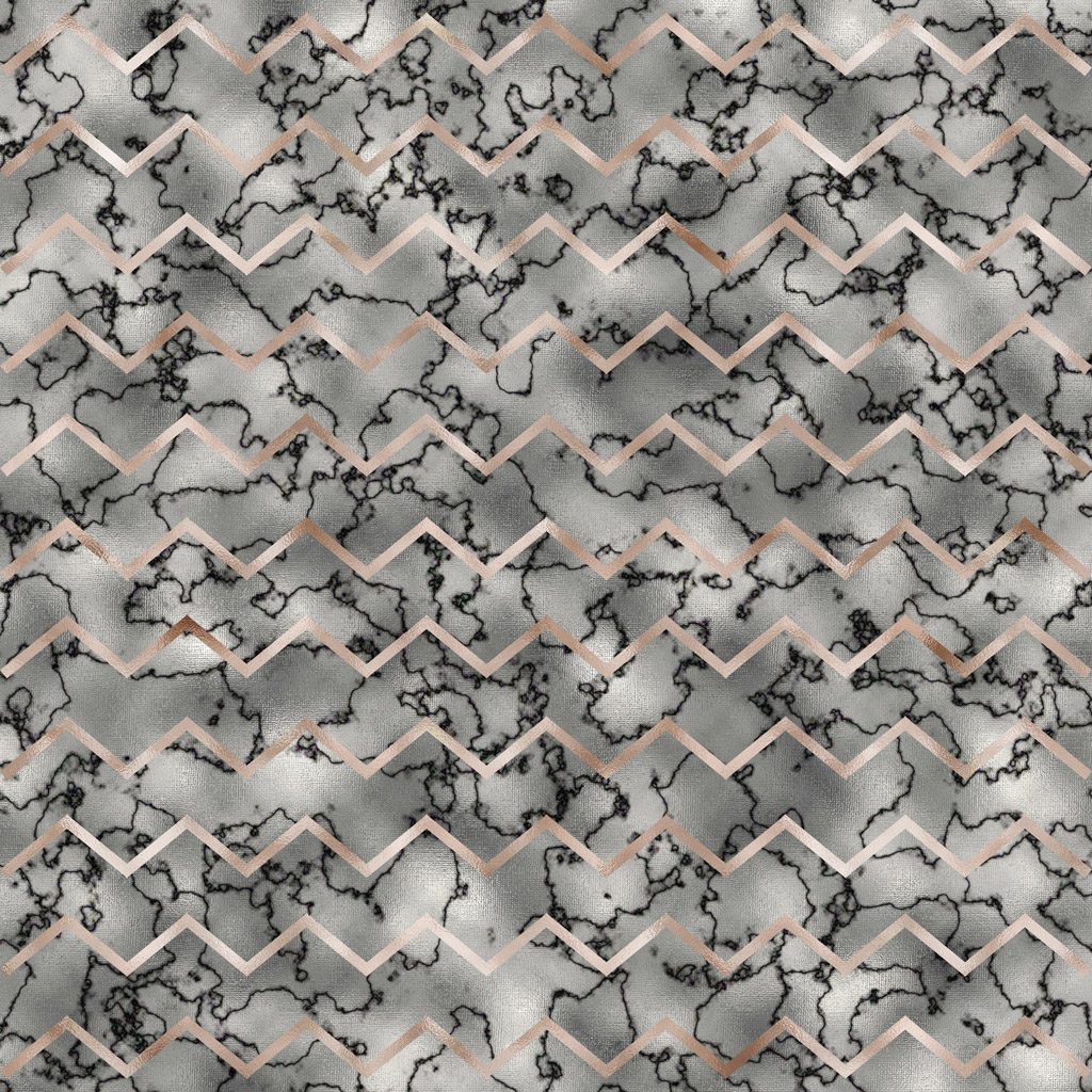 金色折线灰色花纹底纹背景