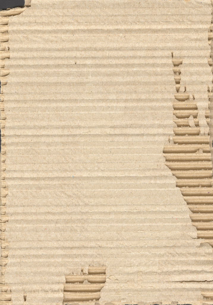 黄色纸板底纹背景