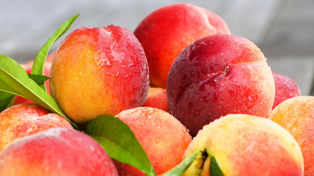 高清桃子壁纸图片