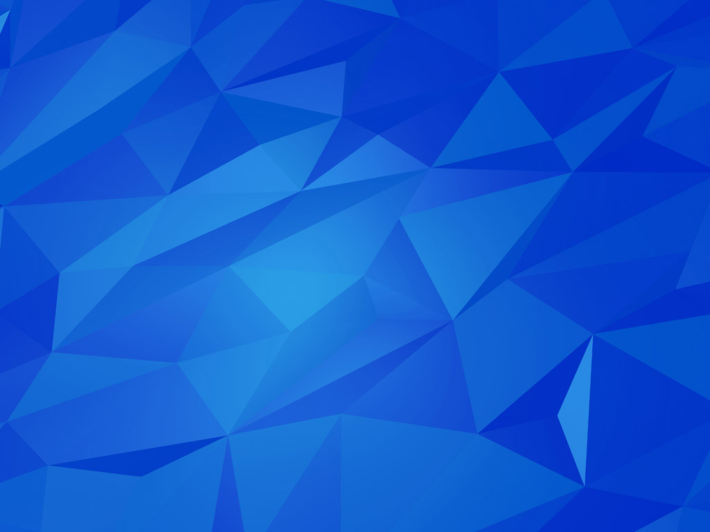 蓝色几何图形背景