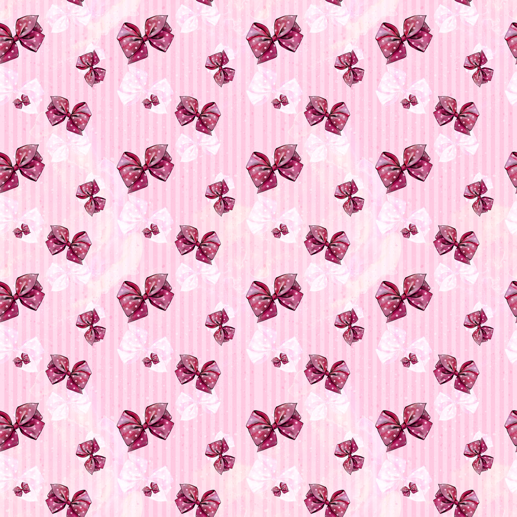 卡通蝴蝶结背景