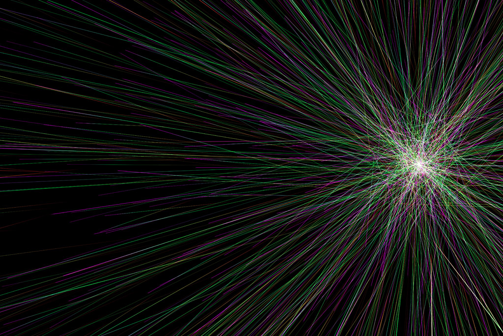 Lines Explosion Backgrounds 08