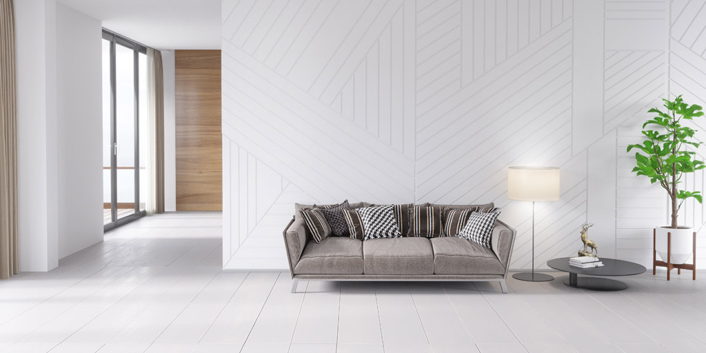 干净整洁室内房屋设计图片