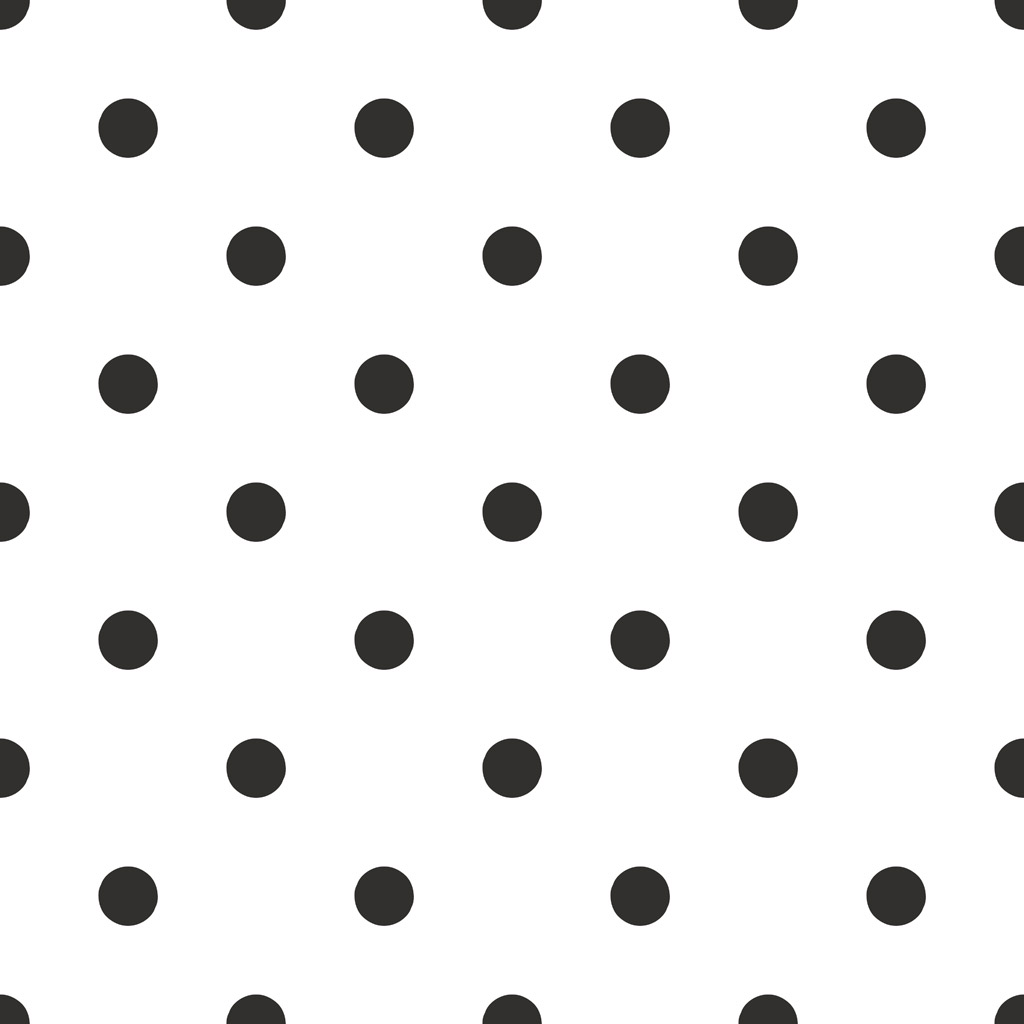黑色圆点背景
