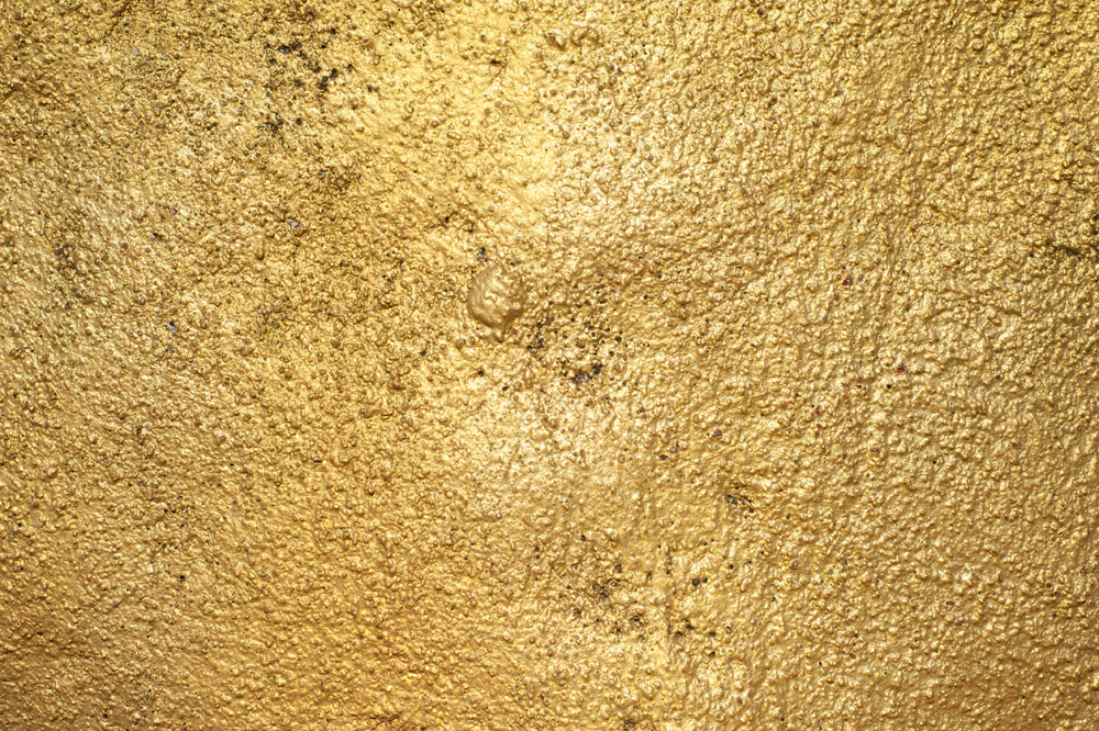 金色墙面底纹背景