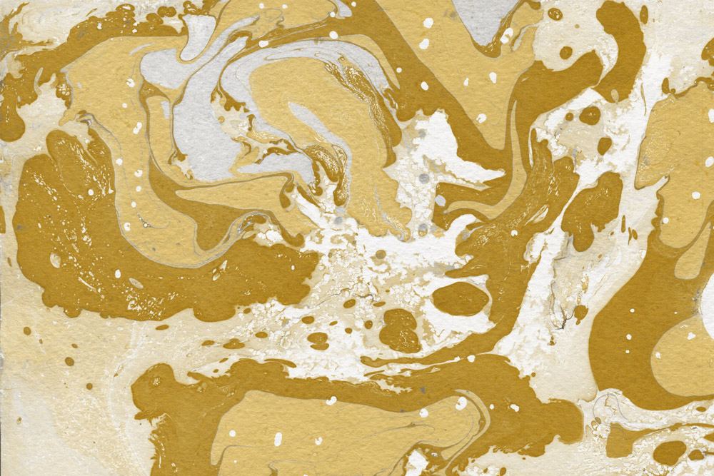 金色大理石花纹背景