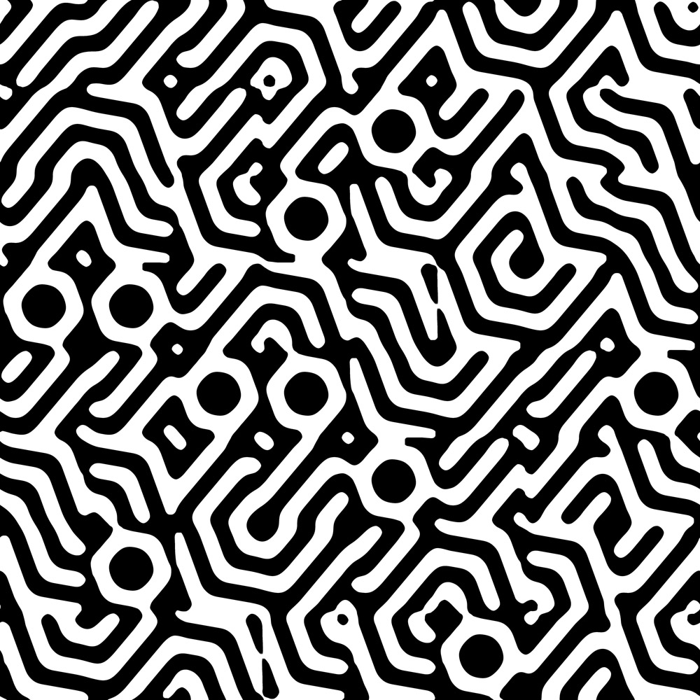 黑白线条底纹背景