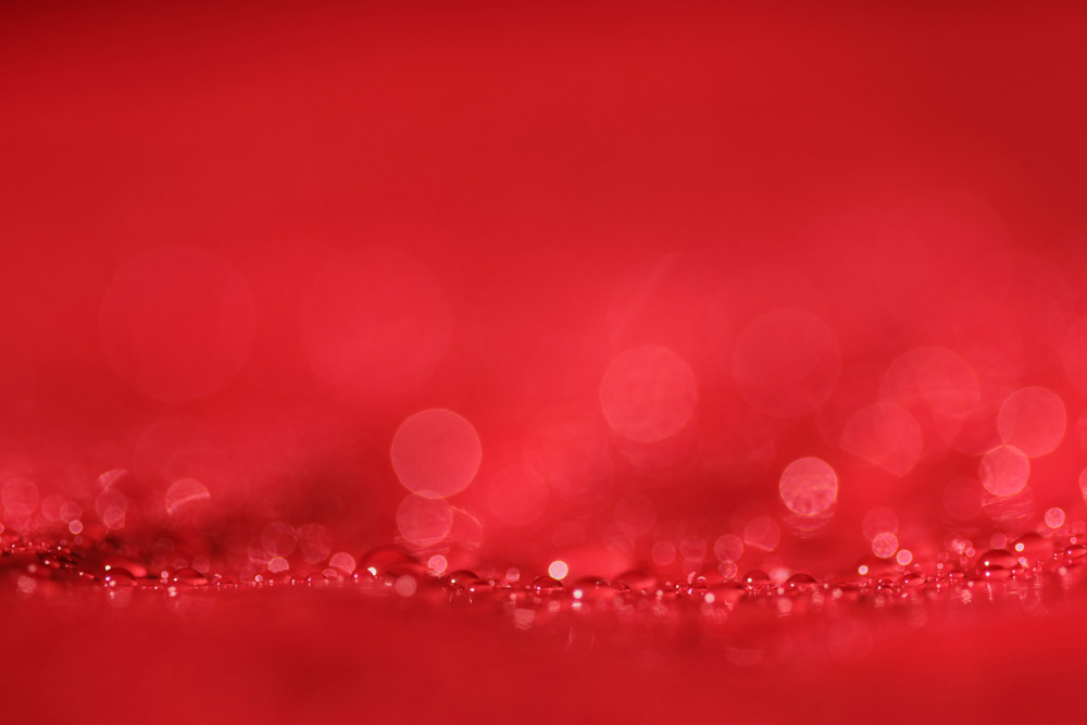 红色光斑图片