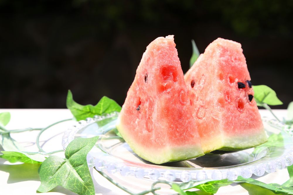 冰西瓜图片