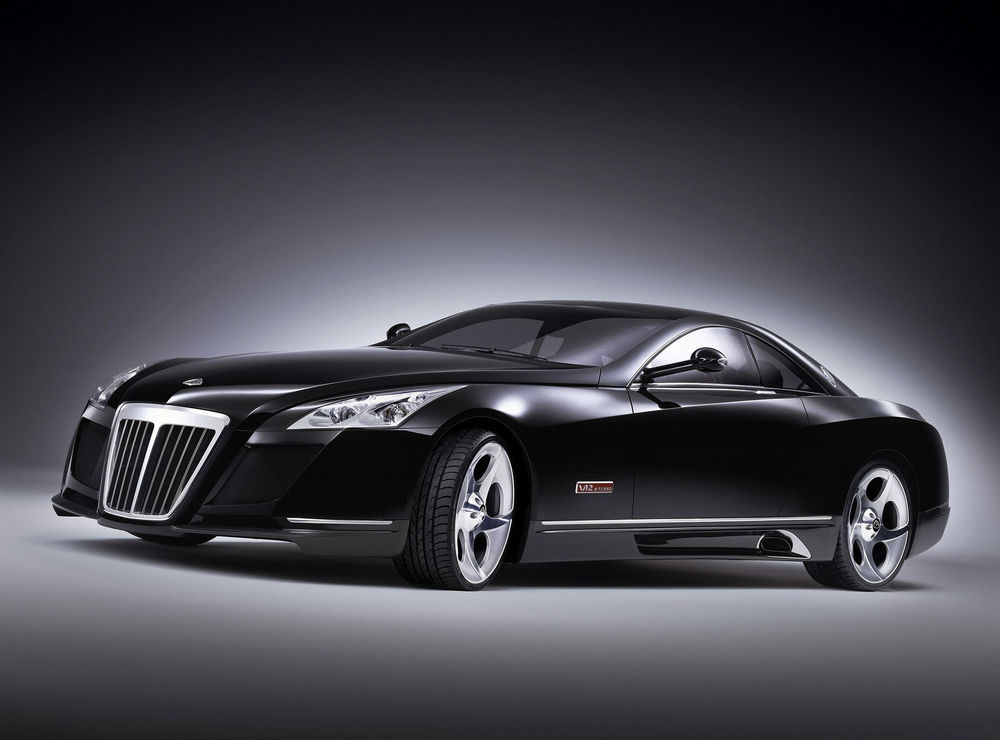 汽车,车辆,黑色汽车,迈巴赫,迈巴赫excelero30442