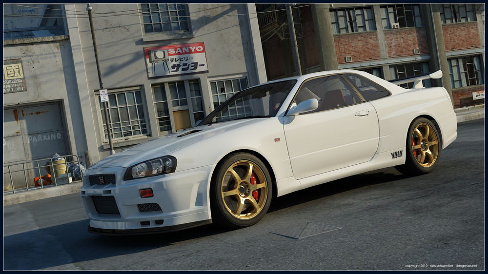 ղGT-R,ղSkyline GT-R R34,48331