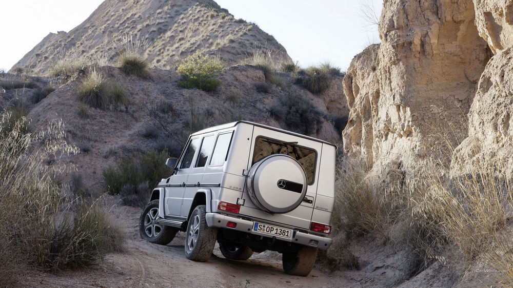 梅赛德斯g级,奔驰,汽车,吉普车,车辆,银色汽车48020